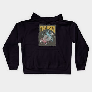 The Used Vintage Vynil Kids Hoodie